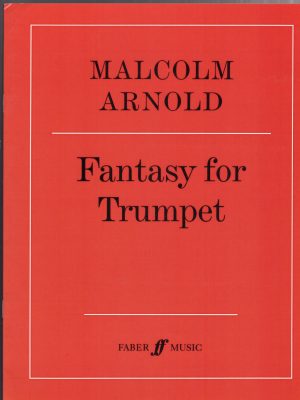 MALCOLM, ARNOLD – FANTASY  FOR TRUMPET