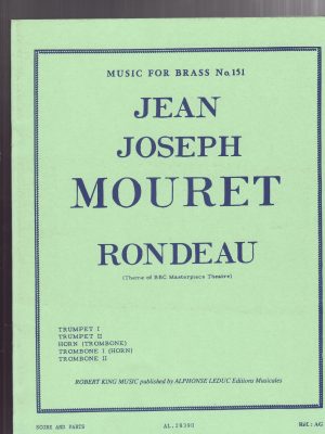 MOURET, JEAN JOSEPH – RONDEAU