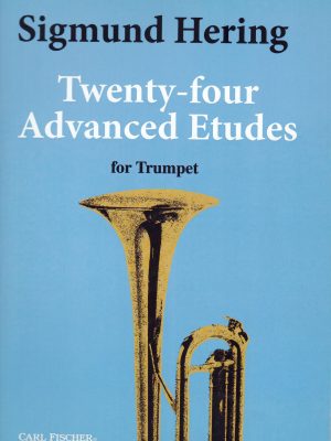 HERING, SIGMUND – TWENTYFOUR ADVANCED  ETUDES