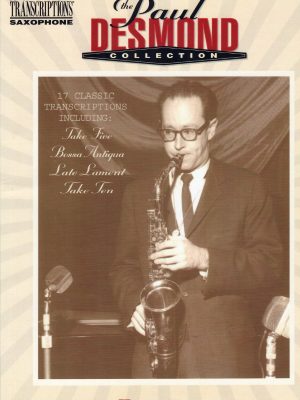 THE PAUL DESMOND COLLECTION SAX ALTO