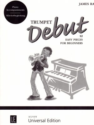 RAE, JAMES – TRUMPET DEBUT (PIANO PART)