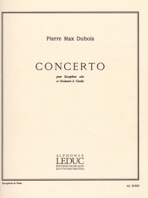 DUBOIS, PIERRE MAX – CONCERTO