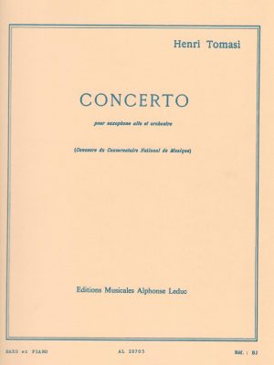 TOMASI, HENRI – CONCERTO