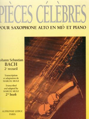 BACH, JOHANN SEBASTIAN – PIECES CELEBRES VOL. 2