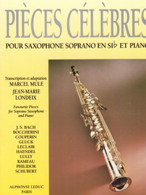 PIECES CELEBRES