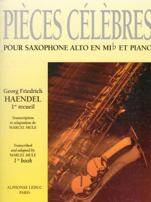 HANDEL, GEORG FRIEDRICH – PIECES FACILES VOL. I