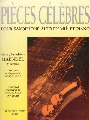 HANDEL, GEORG FRIEDRICH – PIECES FACILES VOL. II