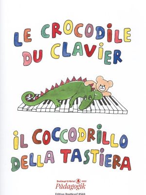 IL COCCODRILLO DELLA TASTIERA