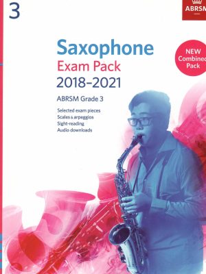 SAXOPHONE EXAM PACK GRADE 3