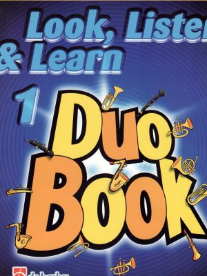 DUO BOOK ALTO / BARITONE SOXOPHONE VOL.1