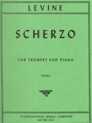 LEVINE, MYRON – SCHERZO