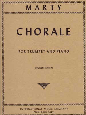 MARTY, GEORGE EUGENE – CHORALE
