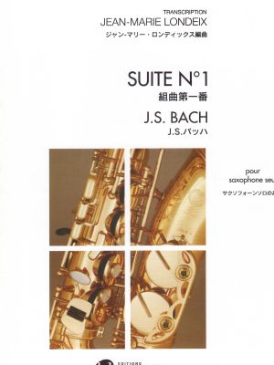 BACH, JOHANN SEBASTIAN – SUITE N.1