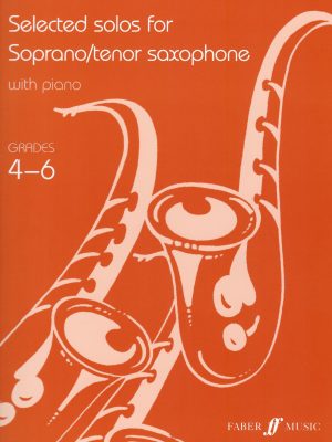 HARRIS, PAUL – SELECTED SOLOS FOR SAXOPHONE 4-6