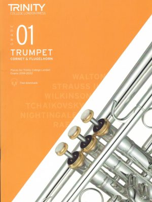 TRUMPET, CORNET AND FLUGELHORN EXAM PIECES 2019-2022 GRADE 1