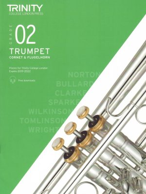 TRUMPET, CORNET AND FLUGELHORN EXAM PIECES 2019-2022 GRADE 2