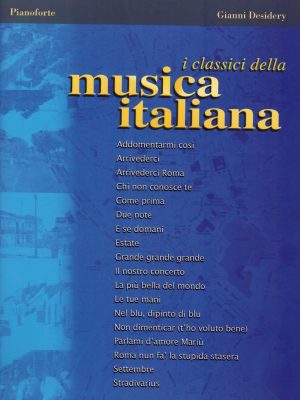 DESIDERY, GIANNI – I CLASSICI DELLA MUSICA ITALIANA