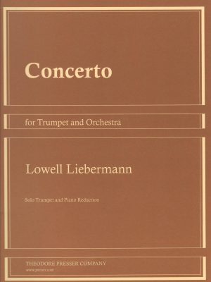 LIEBERMANN, LOWELL – CONCERTO PER TROMBA