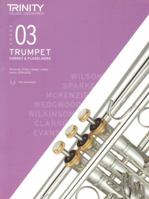 TRUMPET, CORNET AND FLUGELHORN EXAM PIECES 2019-2022 GRADE 3