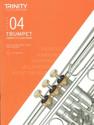 TRUMPET, CORNET AND FLUGELHORN EXAM PIECES 2019-2022 GRADE 4