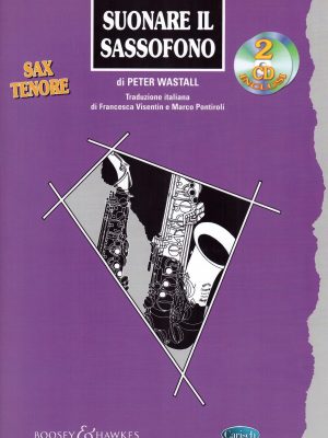 WASTALL, PETER – SUONARE IL SASSOFONO SAX TENORE