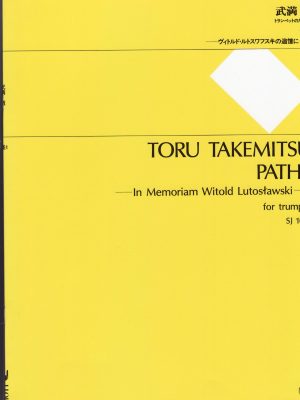 TAKEMITSU, TORU – PATHS