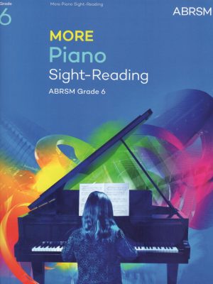 MORE PIANO SPECIMEN SIGHT-READING TESTS ABRSM GRADE 6