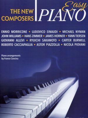 EASY PIANO – THE NEW COMPOSERS