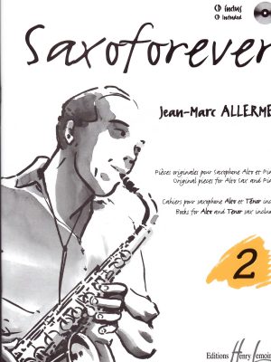 ALLERME, JEAN-MARC – SAXOFOREVER +CD VOL.2